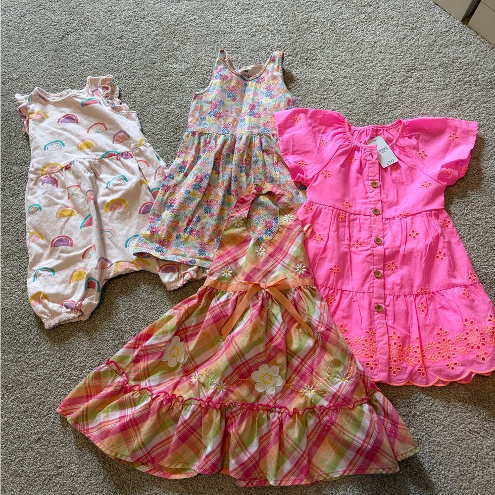 PINK 3T dress bundle
